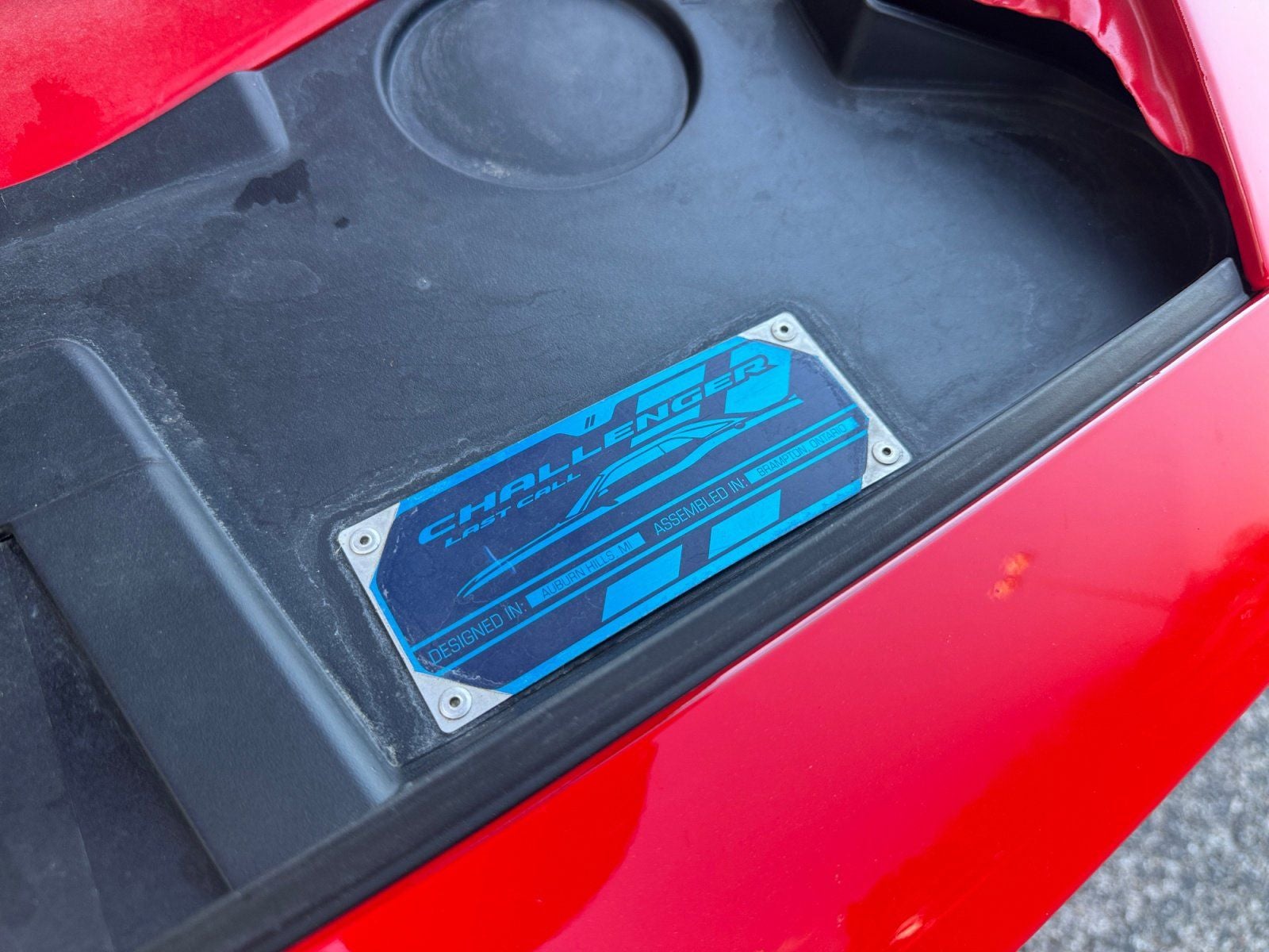 2023 Dodge Challenger R/T Scat Pack