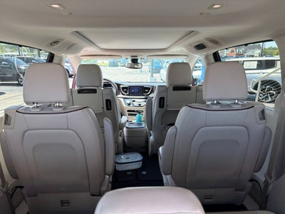 2017 Chrysler Pacifica Limited