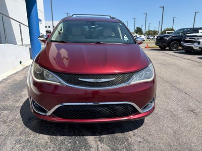 2017 Chrysler Pacifica Limited