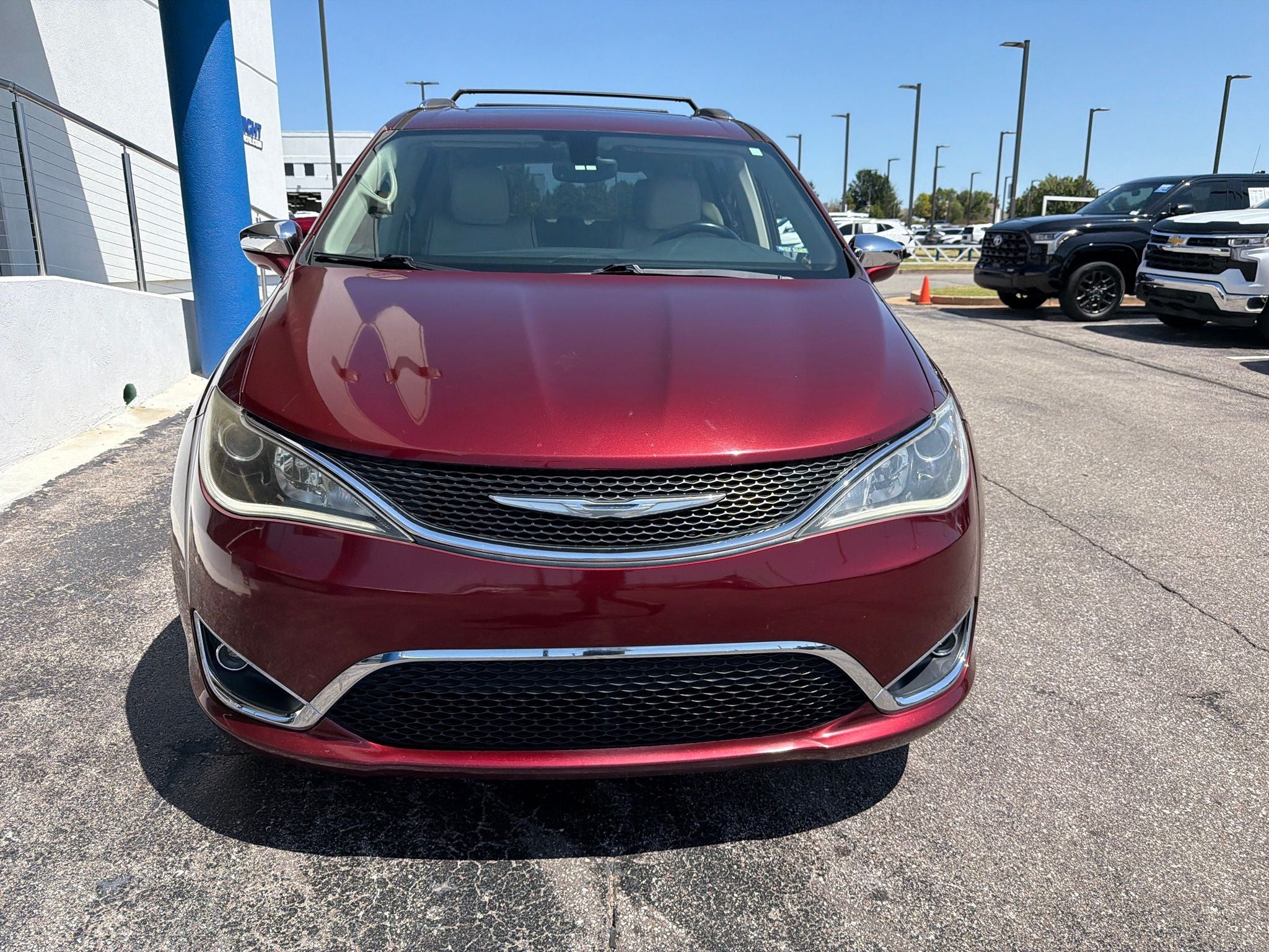 2017 Chrysler Pacifica Limited
