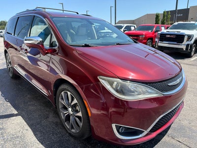 2017 Chrysler Pacifica Limited