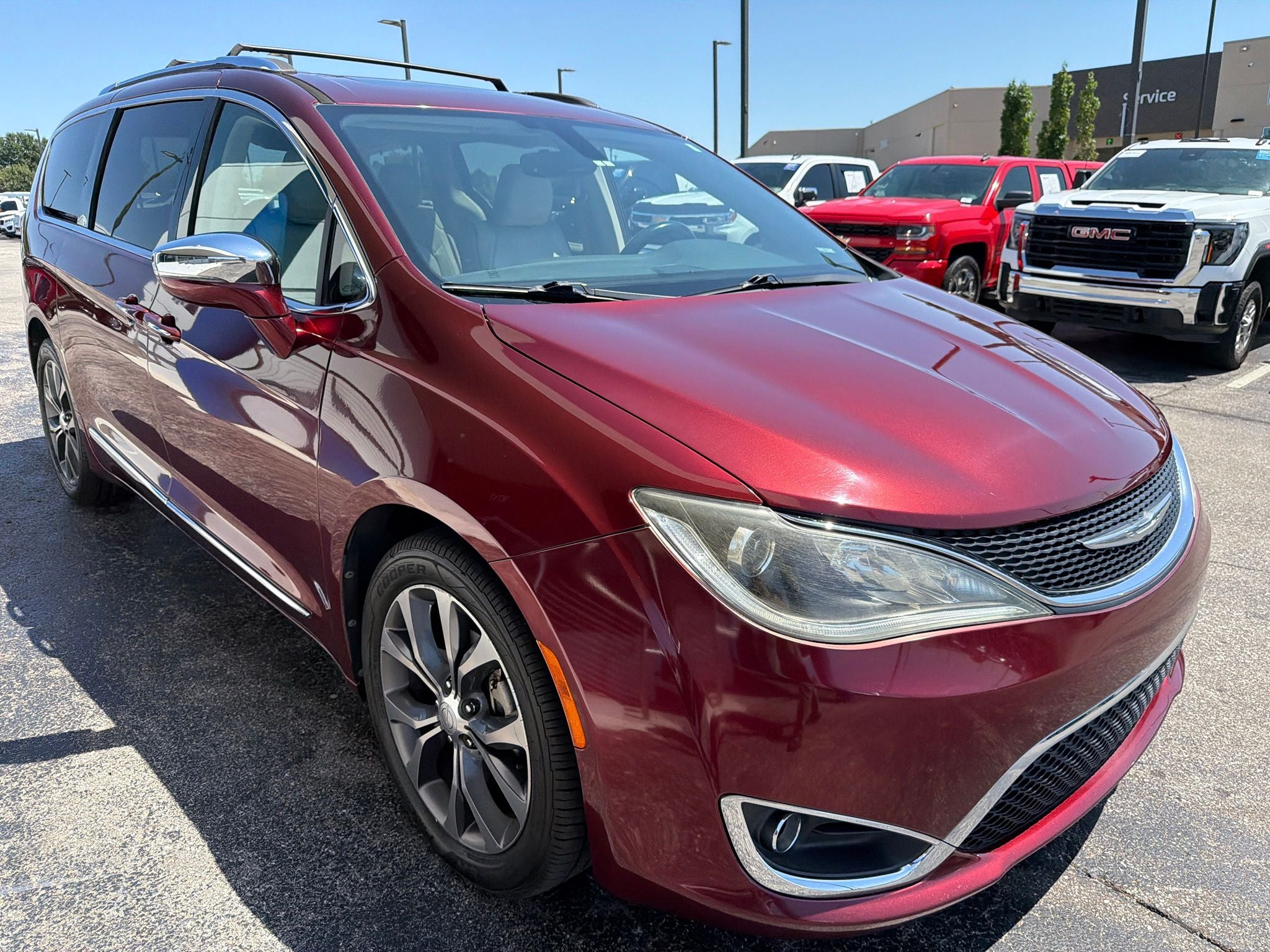 2017 Chrysler Pacifica Limited