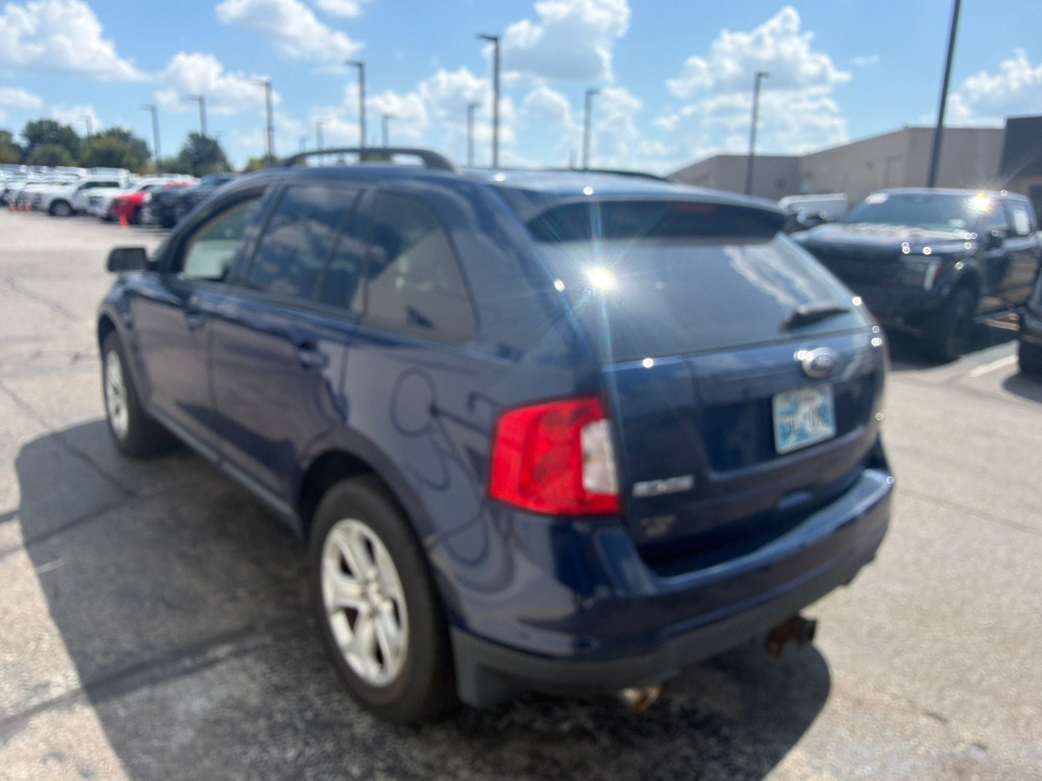 2012 Ford Edge SEL