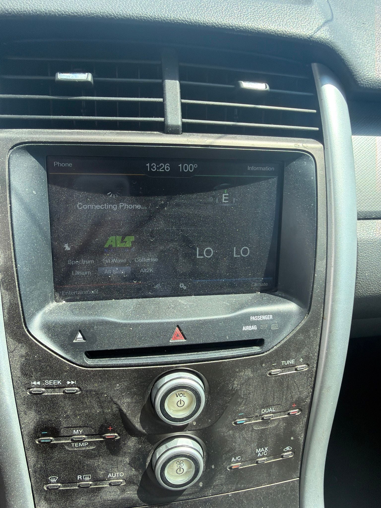 2012 Ford Edge SEL