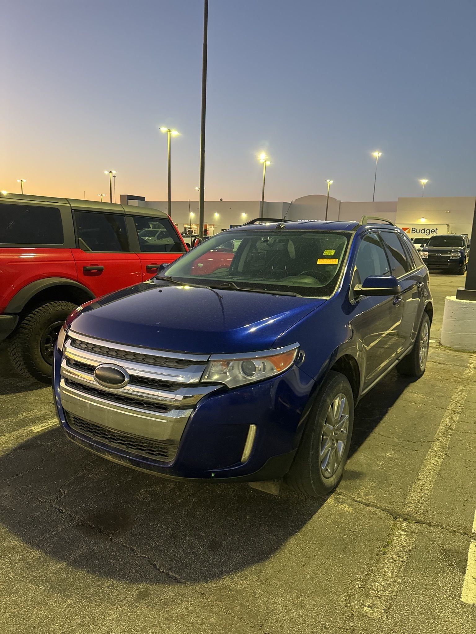 2013 Ford Edge SEL