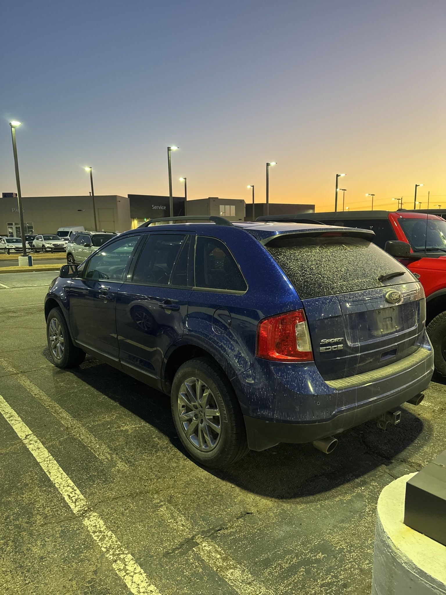 2013 Ford Edge SEL