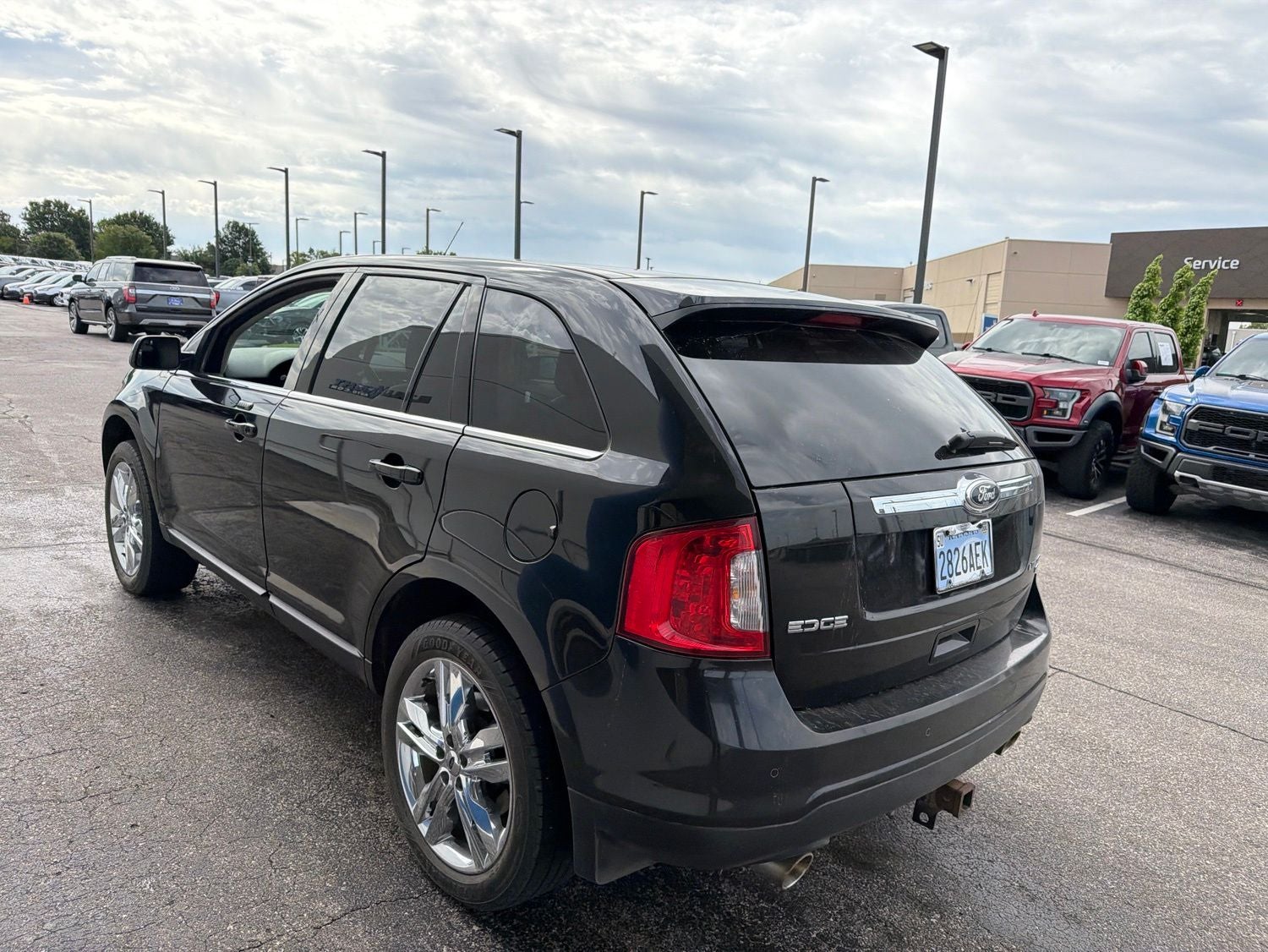 2014 Ford Edge Limited
