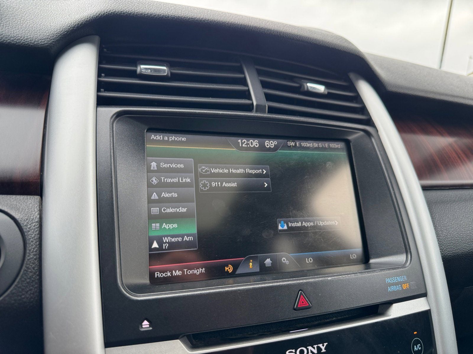 2014 Ford Edge Limited