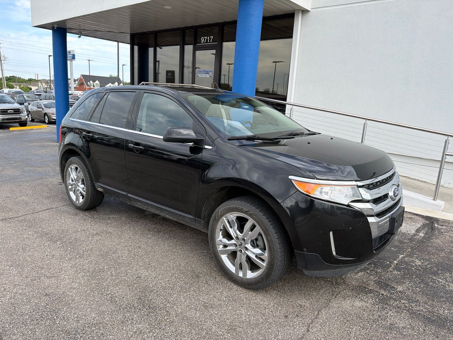 2014 Ford Edge Limited