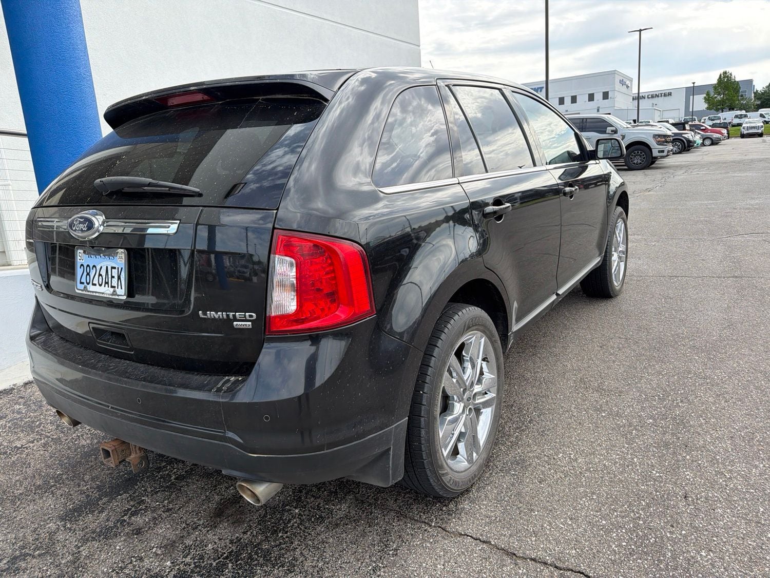 2014 Ford Edge Limited