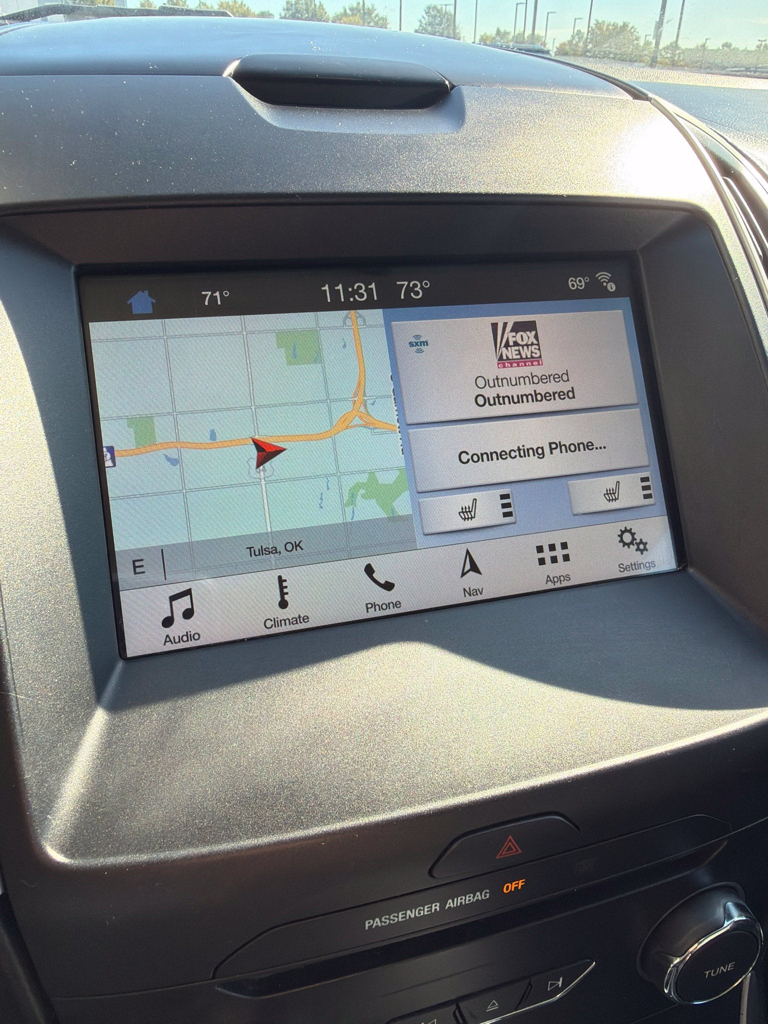 2018 Ford Edge SEL