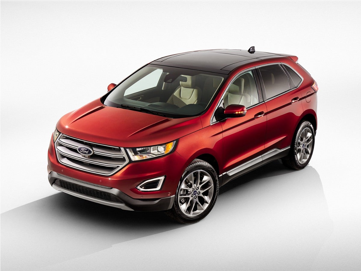 2018 Ford Edge SEL's photo