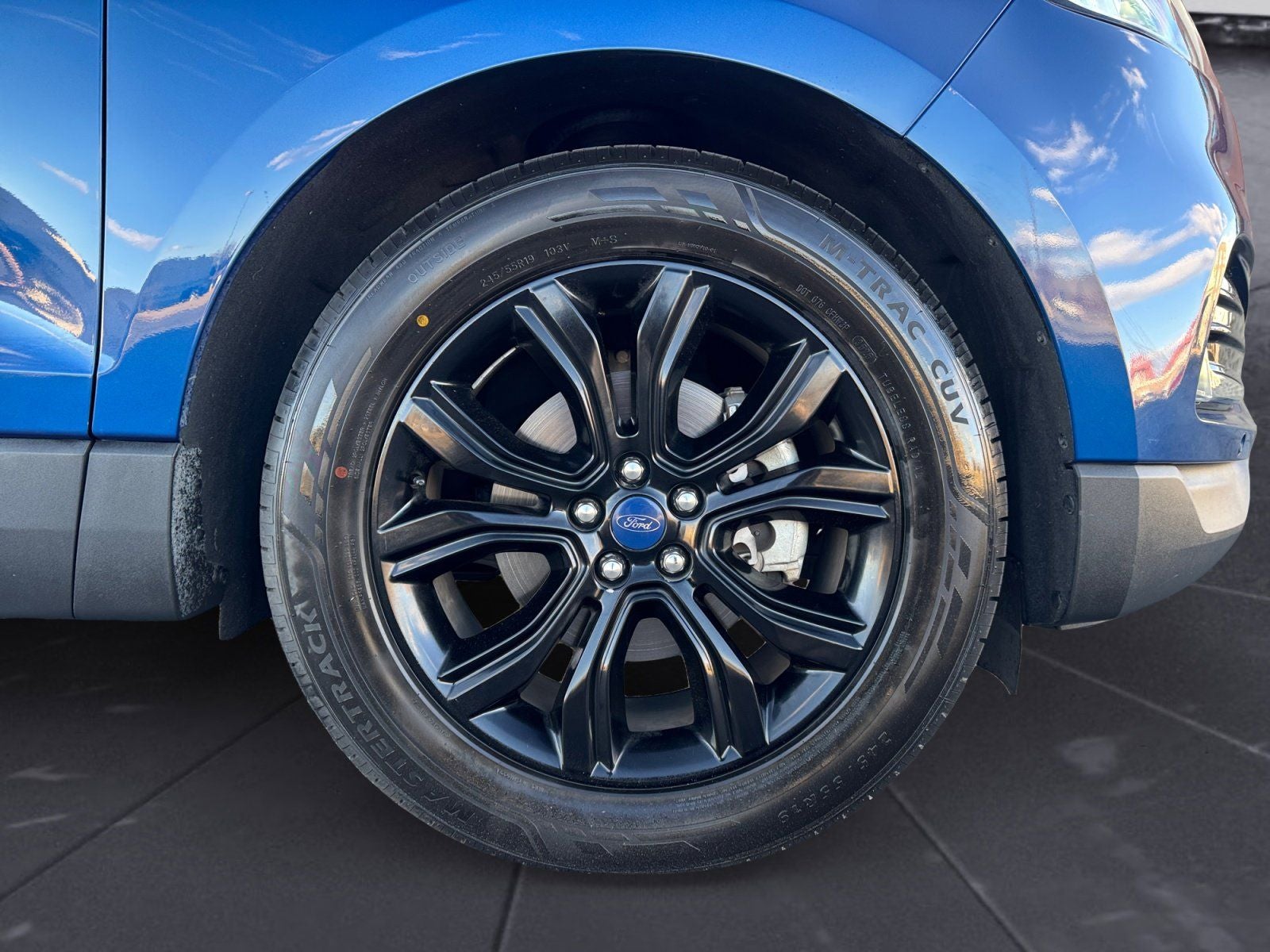 2020 Ford Edge Titanium