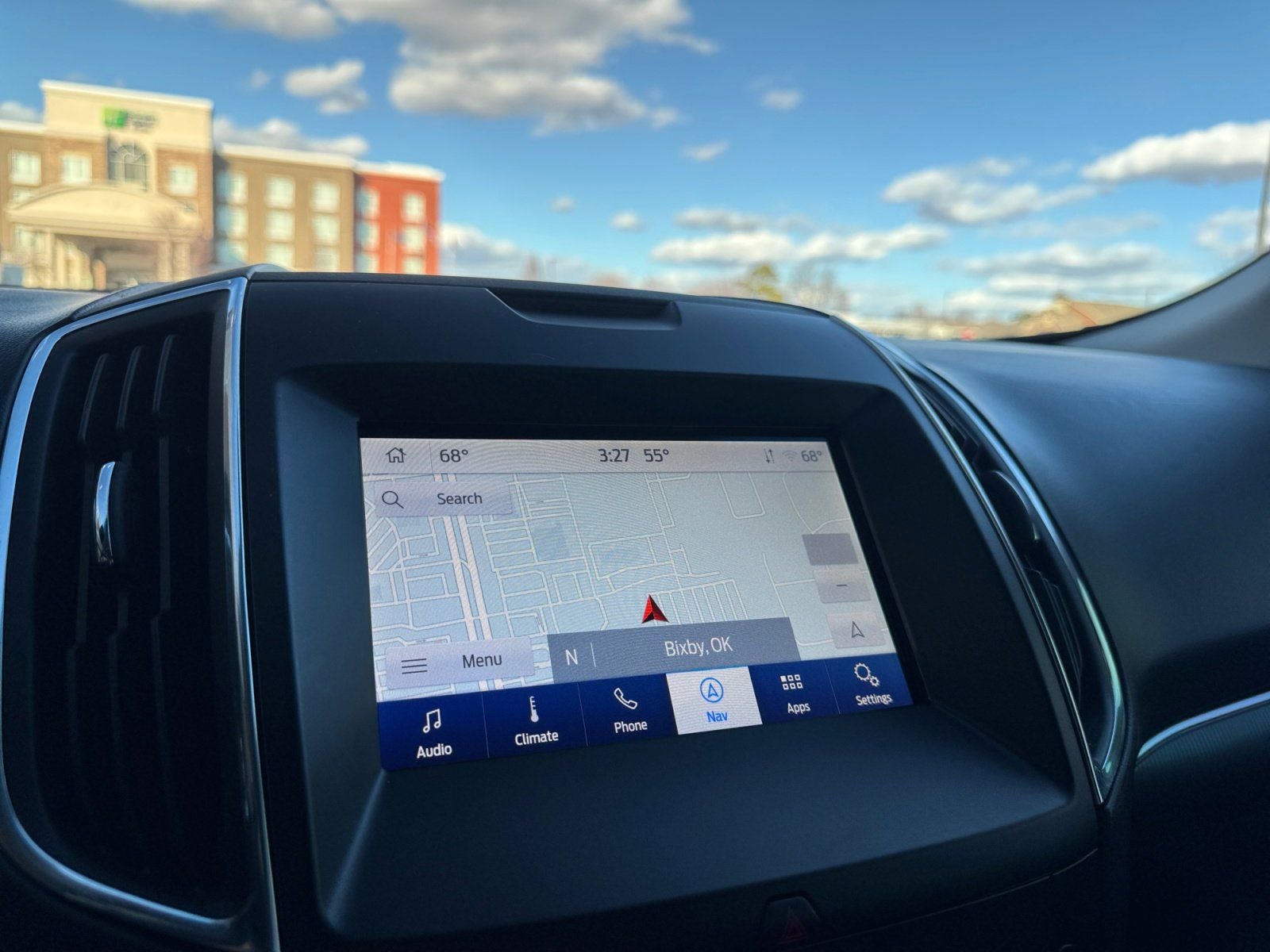 2020 Ford Edge Titanium