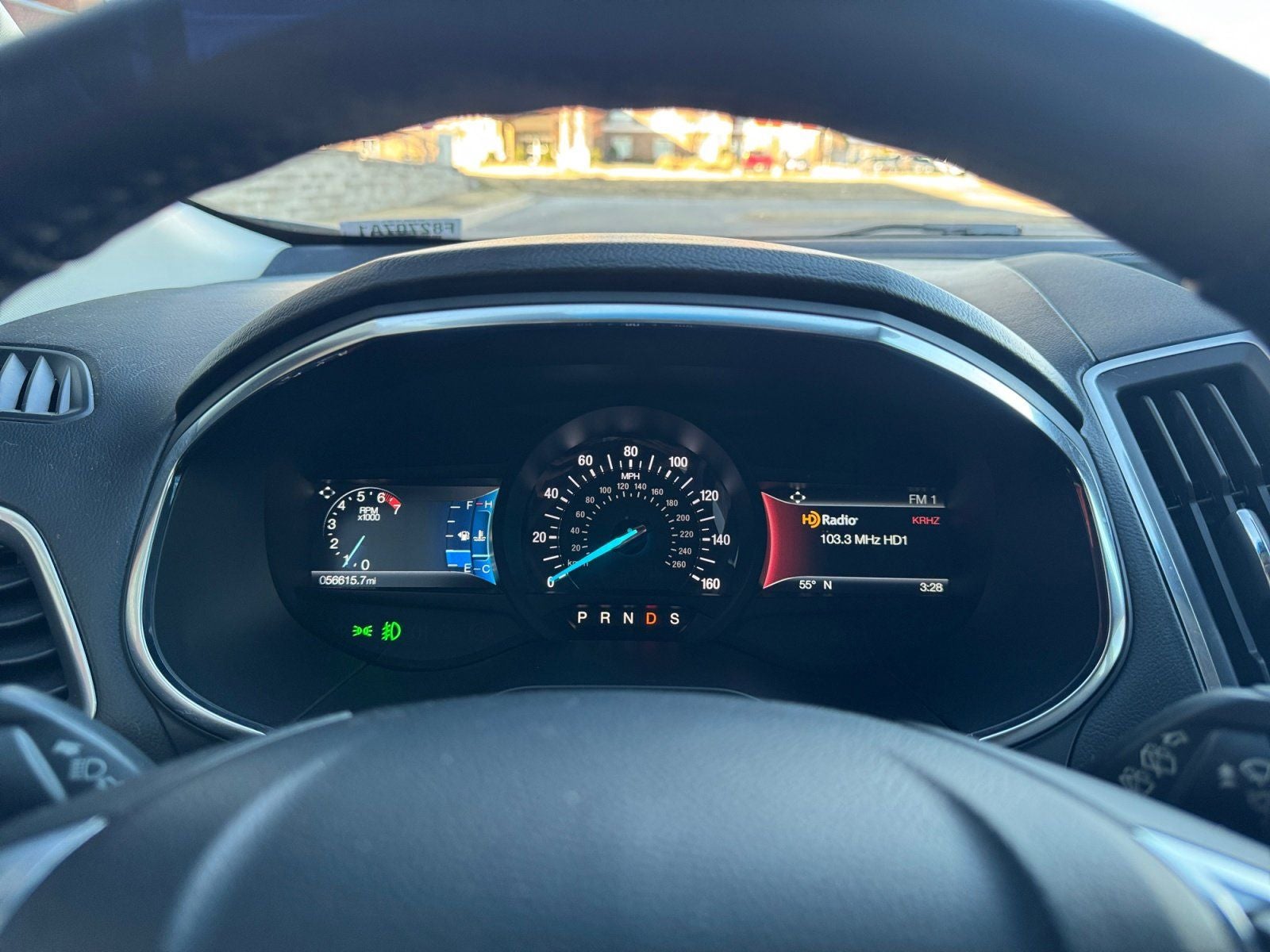 2020 Ford Edge Titanium