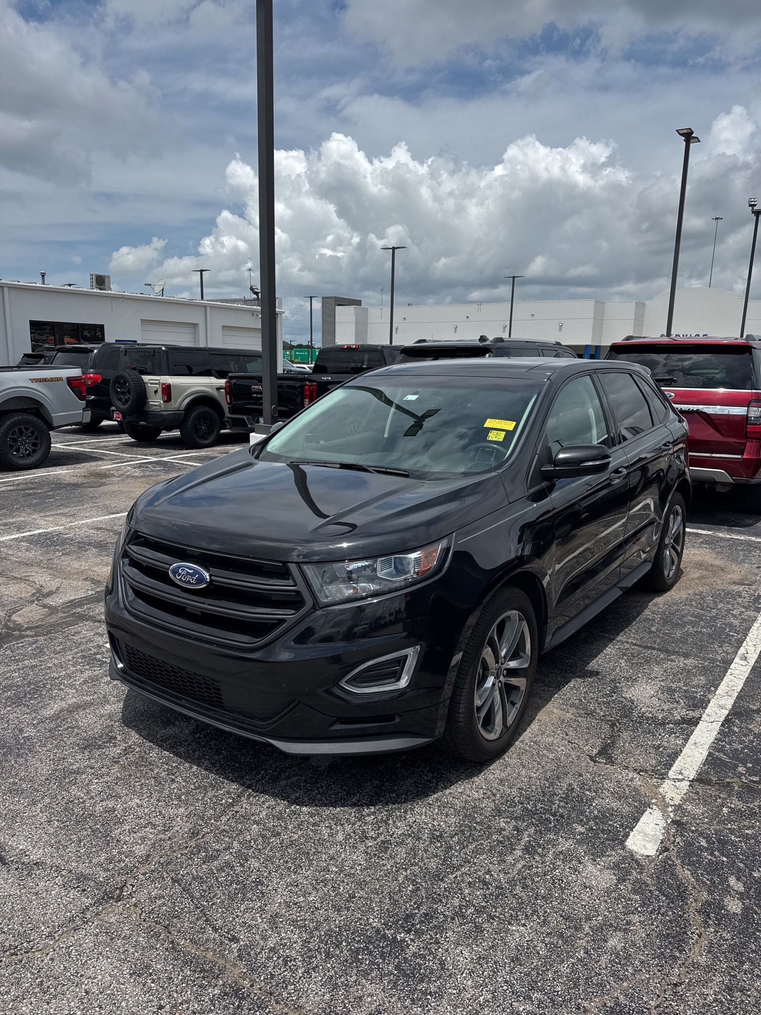 2016 Ford Edge's photo