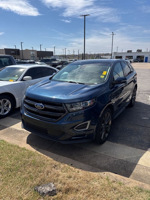 2017 Ford Edge Sport