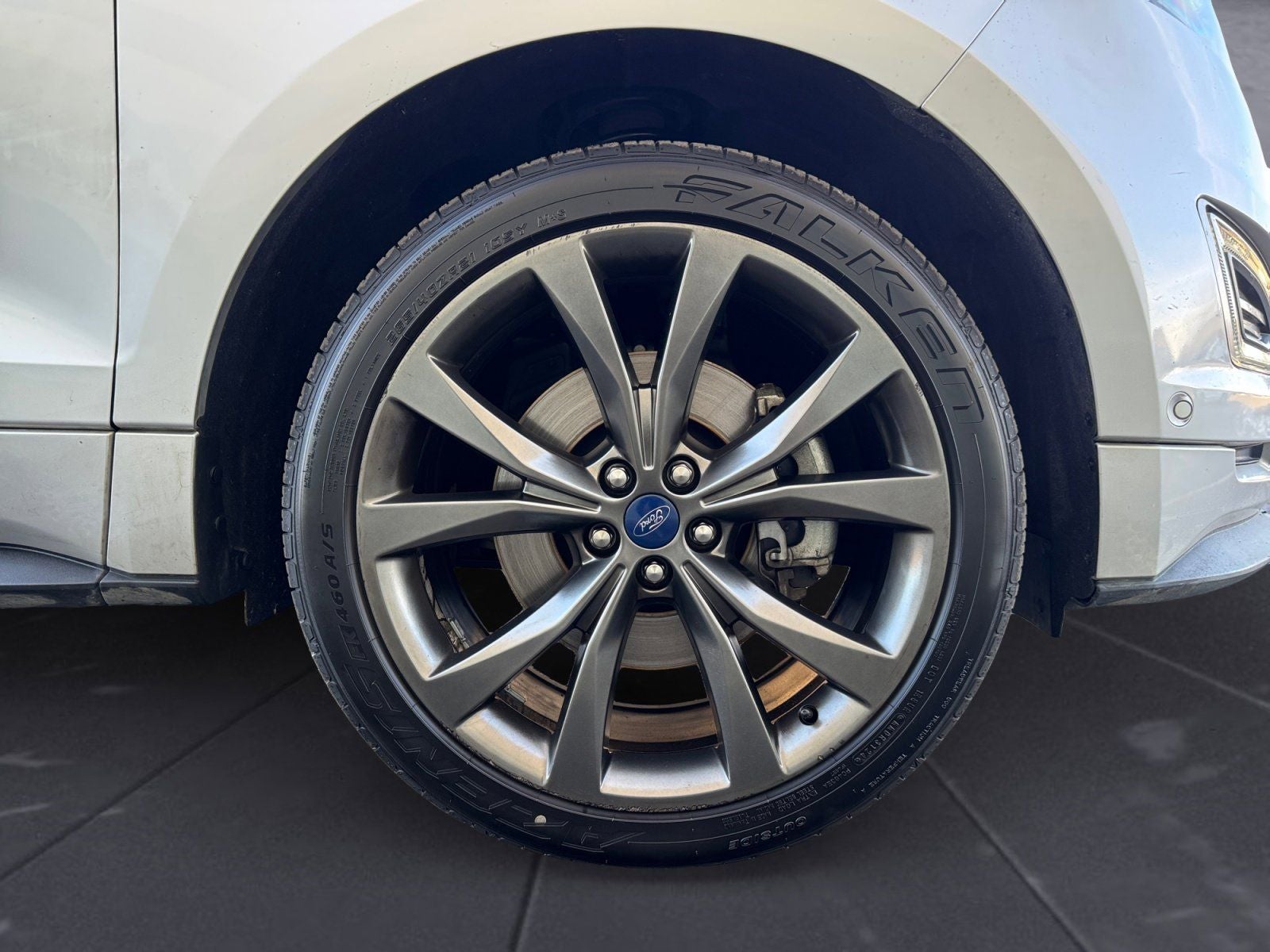 2018 Ford Edge Sport