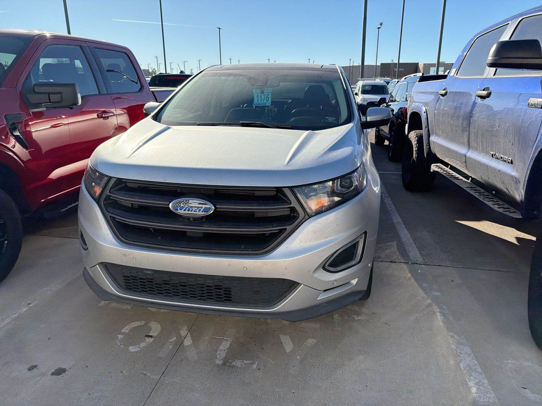 2018 Ford Edge Sport