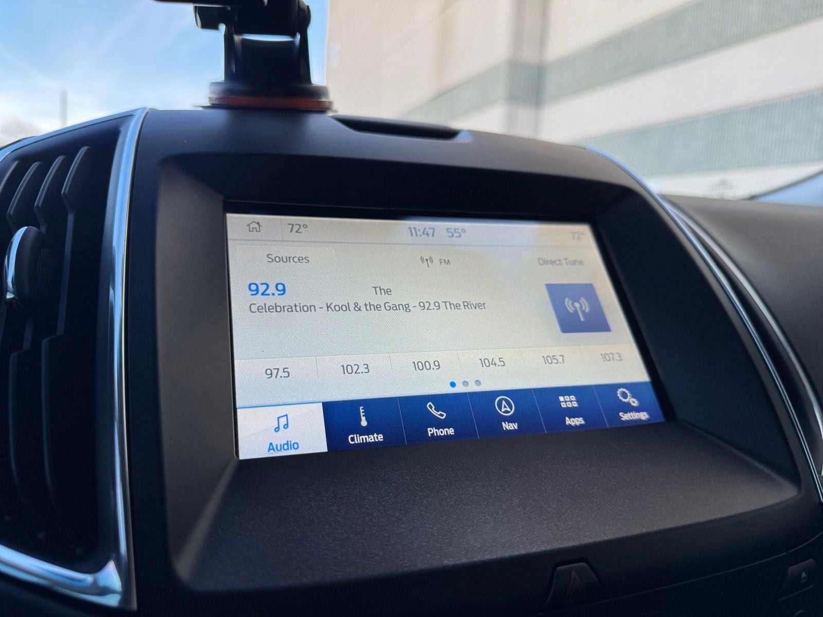 2018 Ford Edge Sport