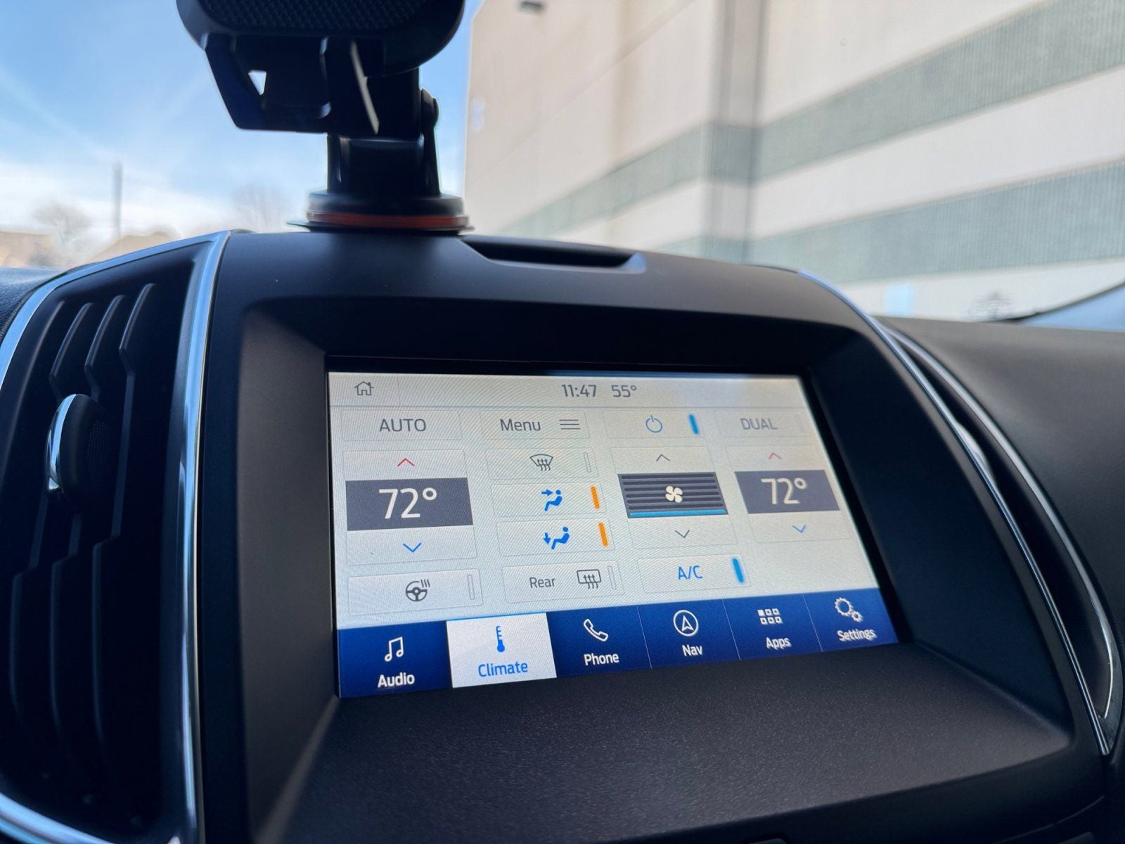 2018 Ford Edge Sport