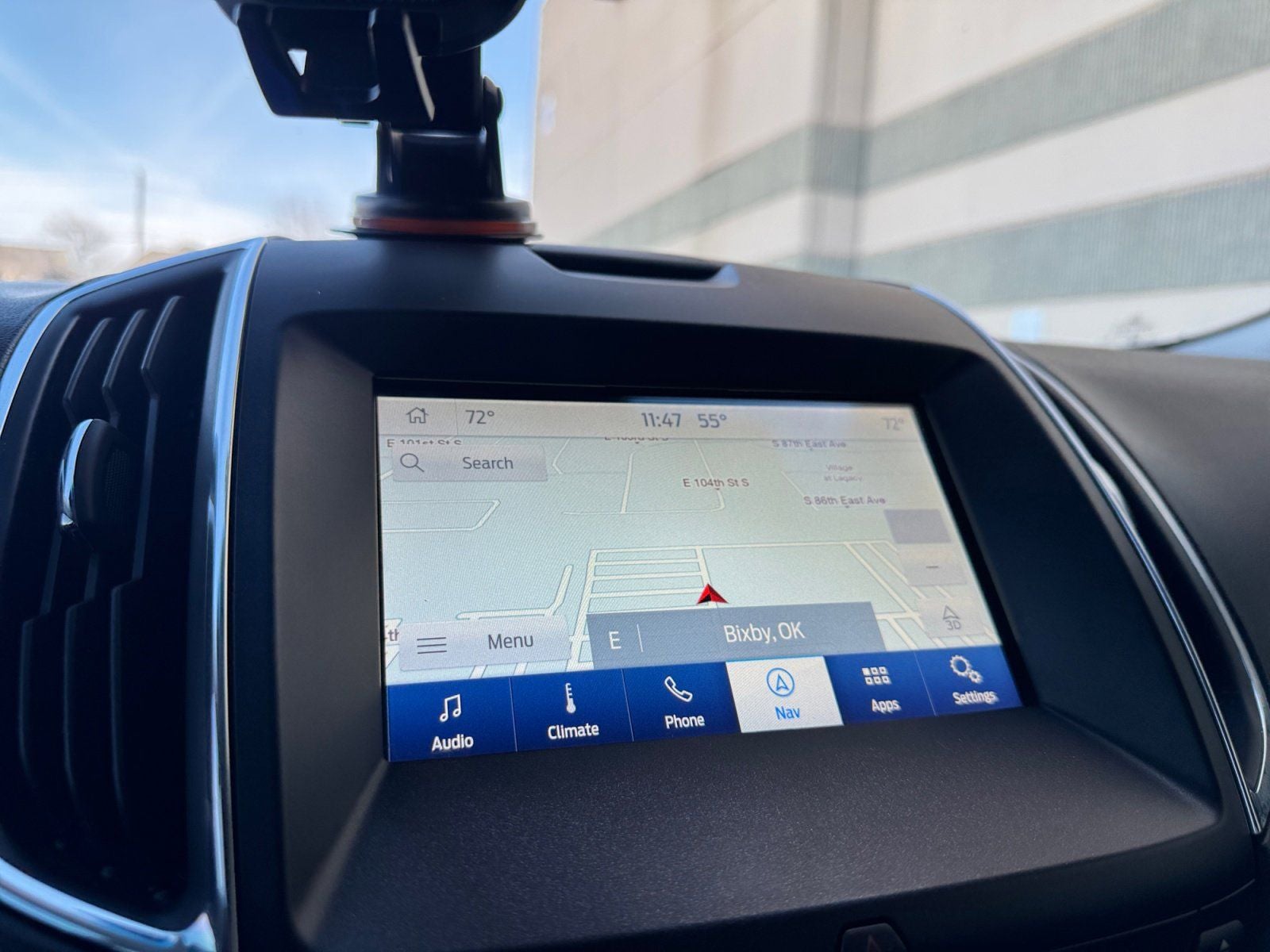 2018 Ford Edge Sport