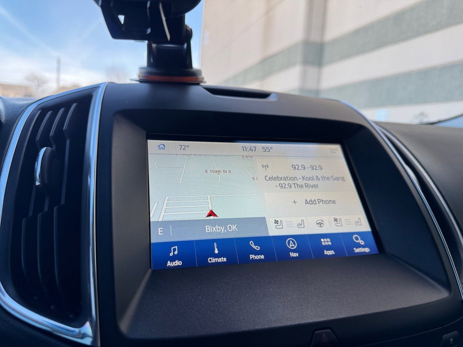 2018 Ford Edge Sport