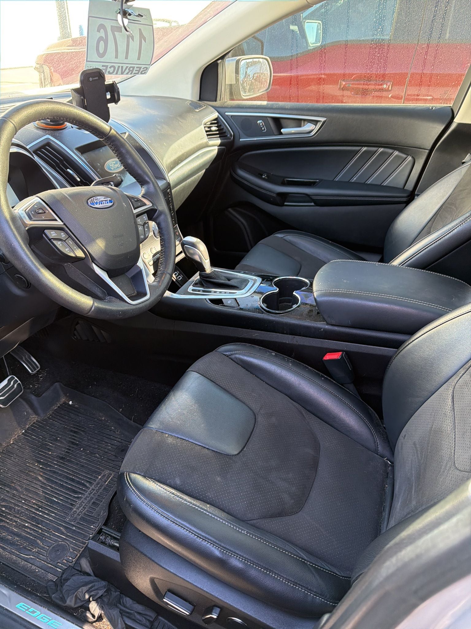 2018 Ford Edge Sport