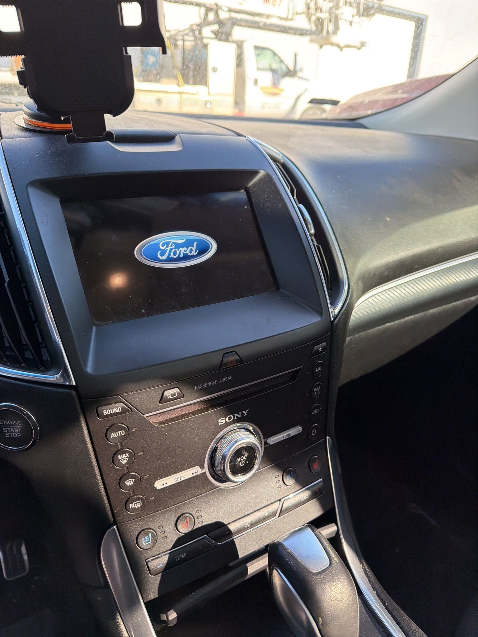 2018 Ford Edge Sport