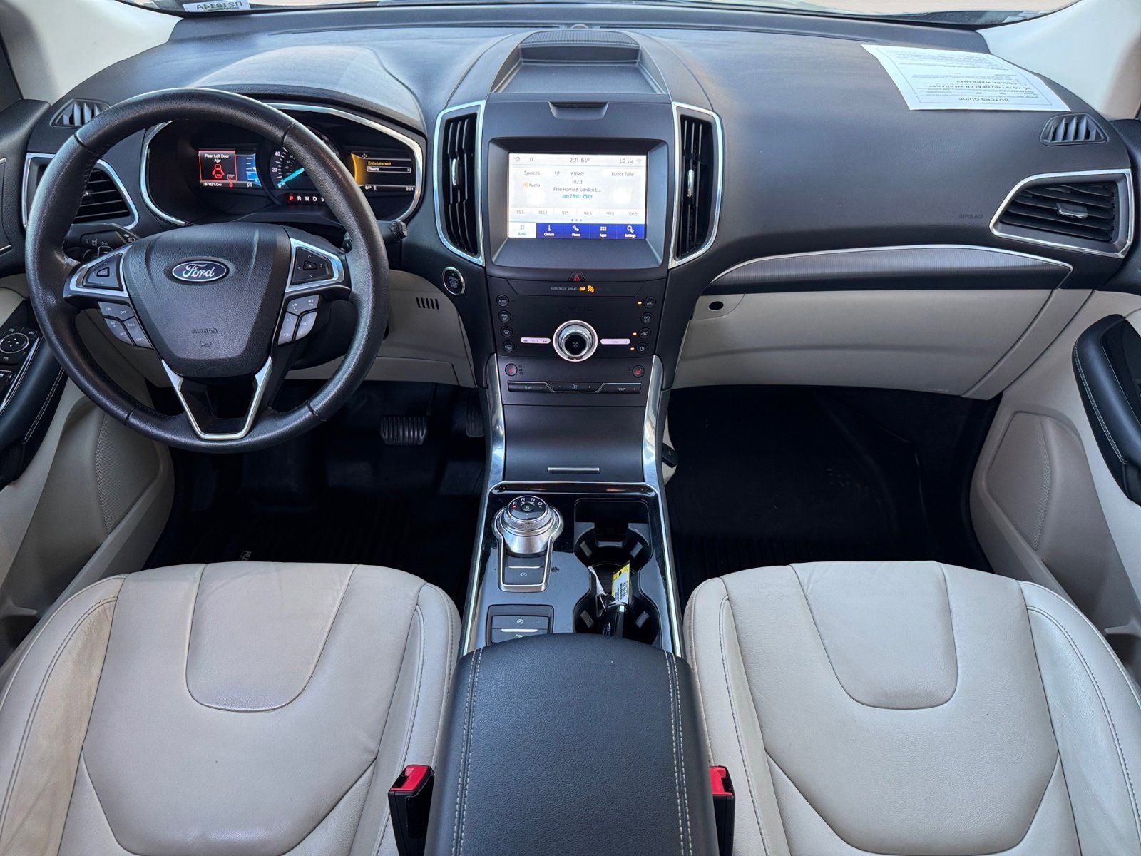 2020 Ford Edge Titanium