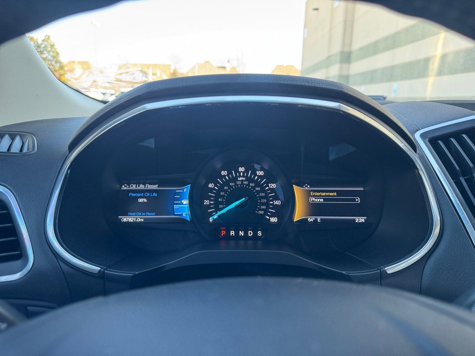 2020 Ford Edge Titanium