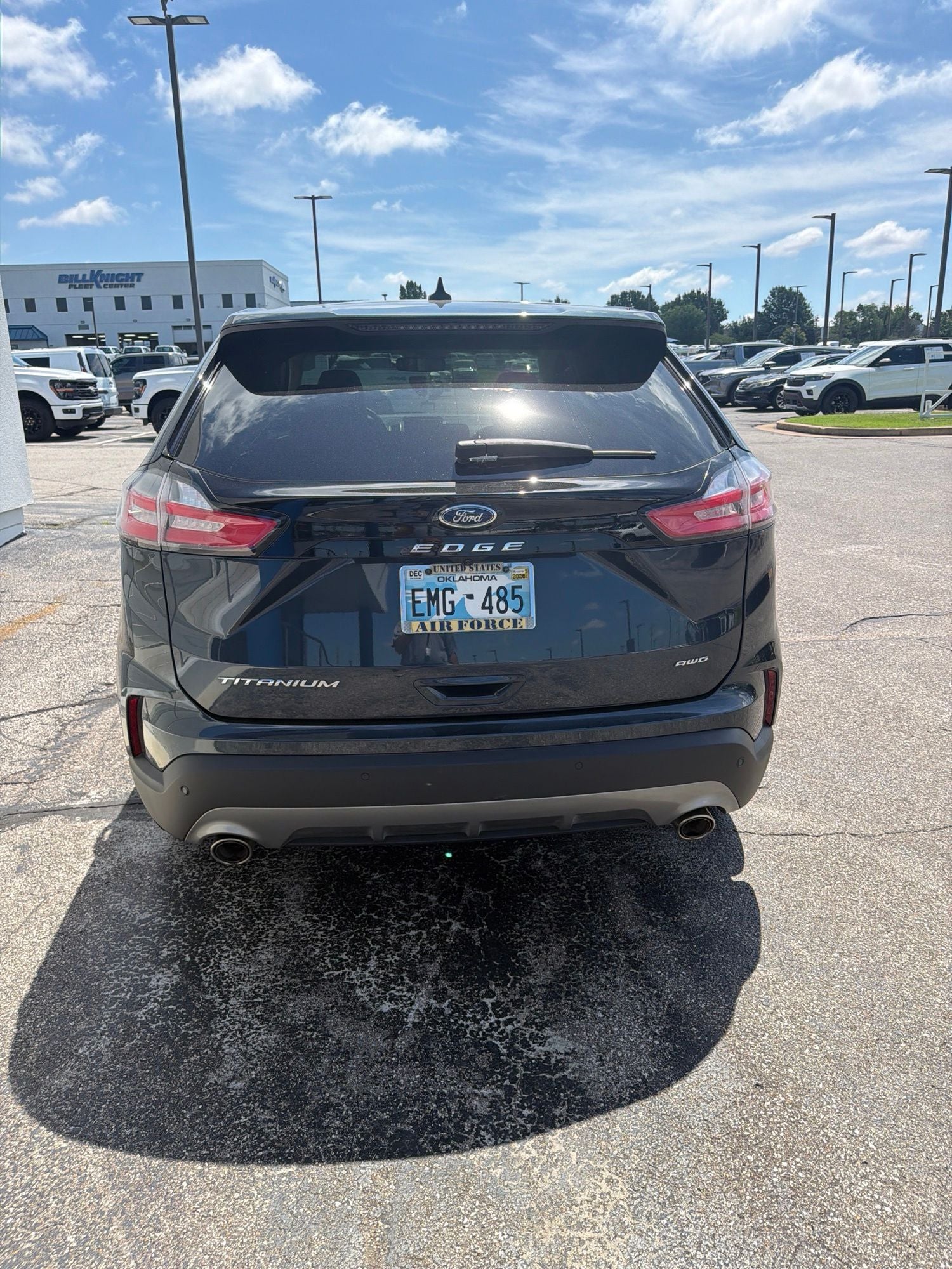 2024 Ford Edge Titanium