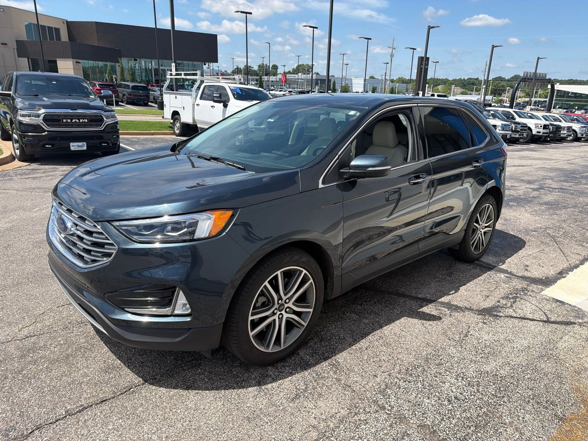 2024 Ford Edge Titanium