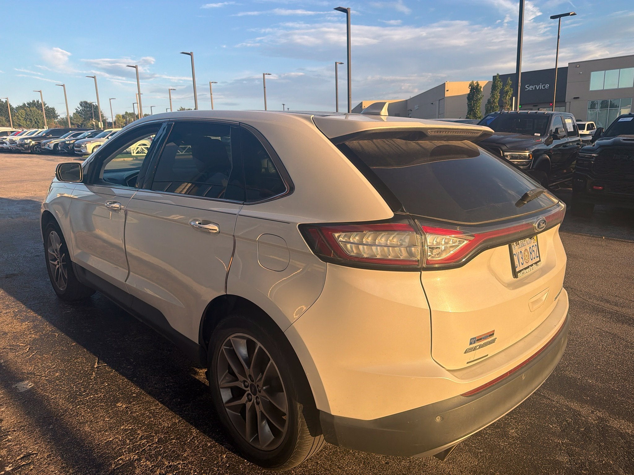 2015 Ford Edge Titanium