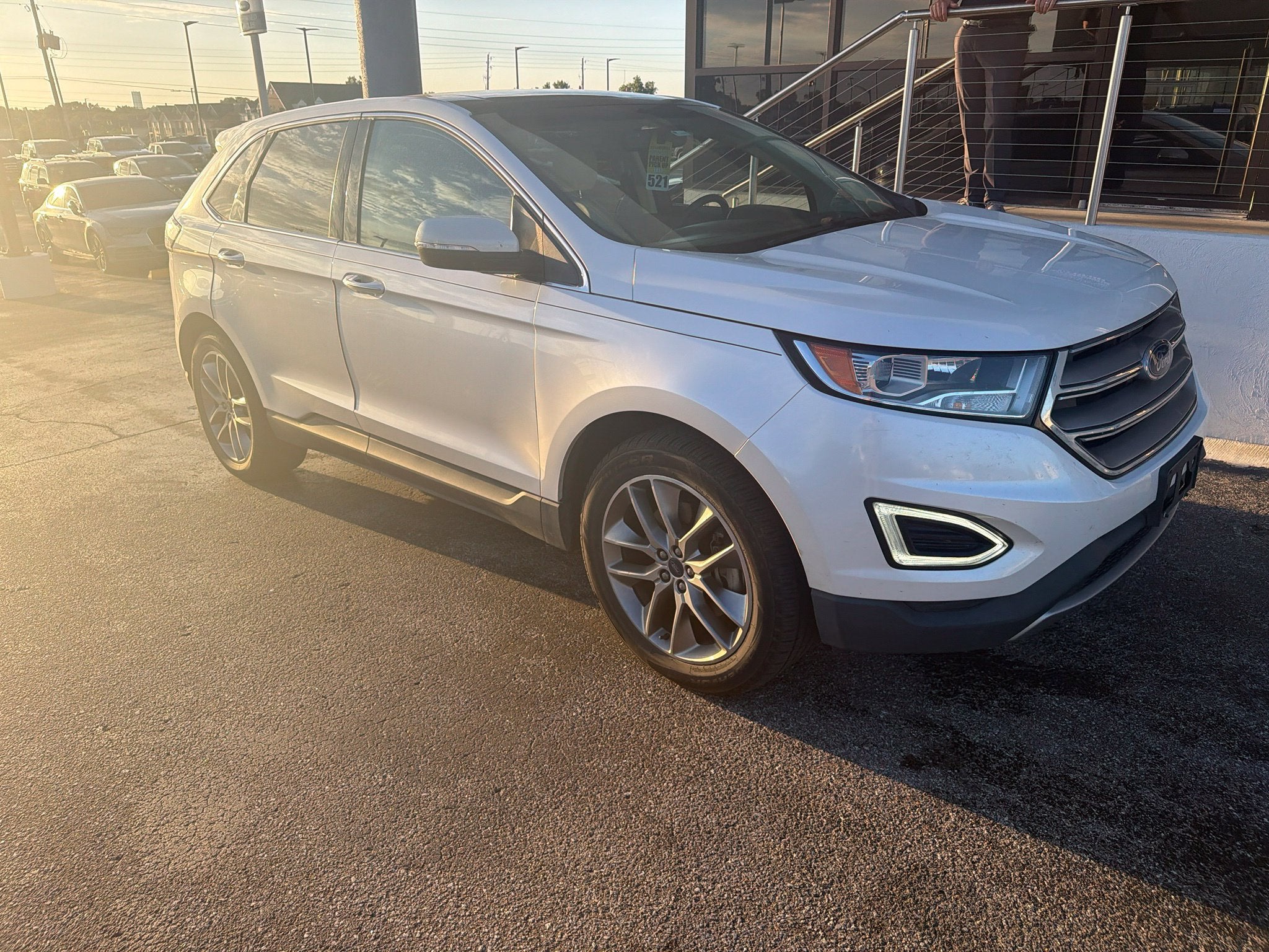 2015 Ford Edge Titanium