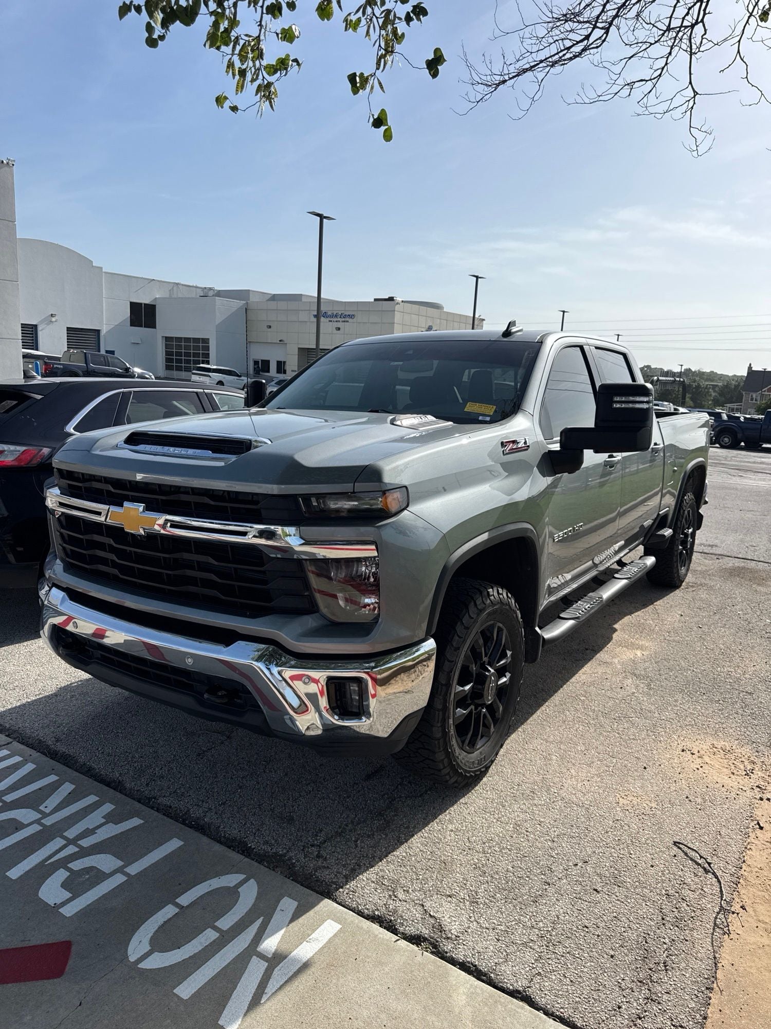 2025 Chevrolet Silverado 2500HD LT