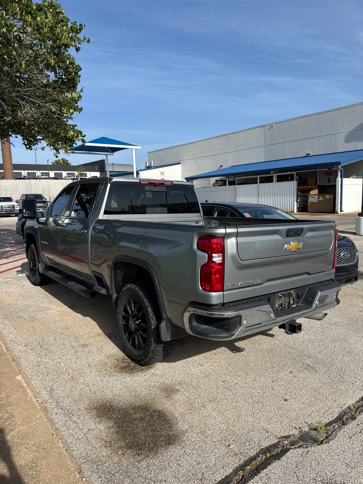 2025 Chevrolet Silverado 2500HD LT