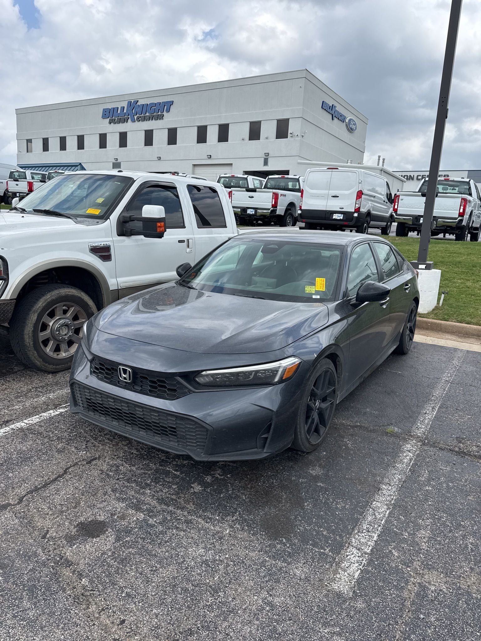 2025 Honda Civic Sport CVT's photo
