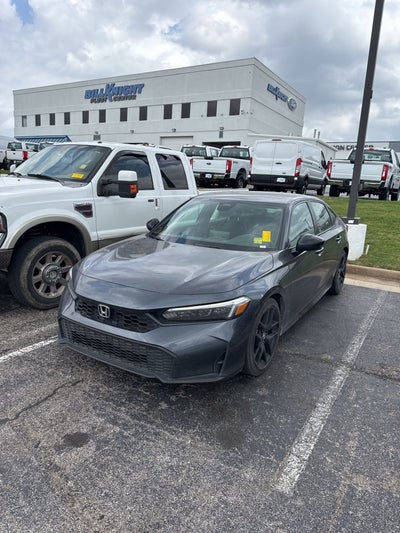 2025 Honda Civic Sport