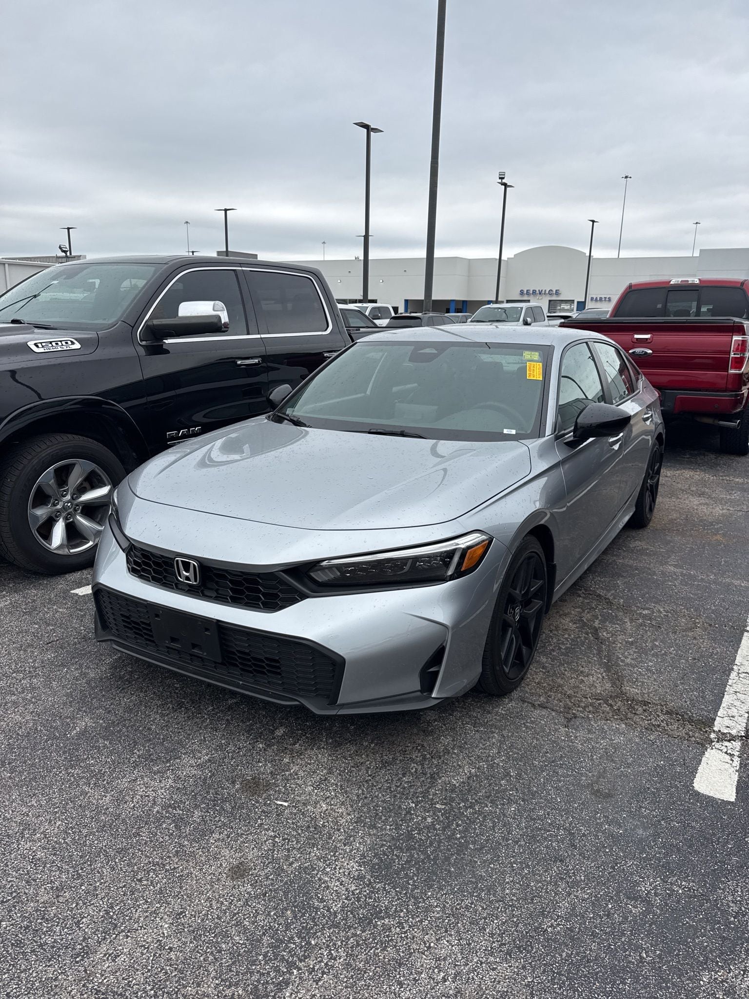 2026 Honda Civic Sport