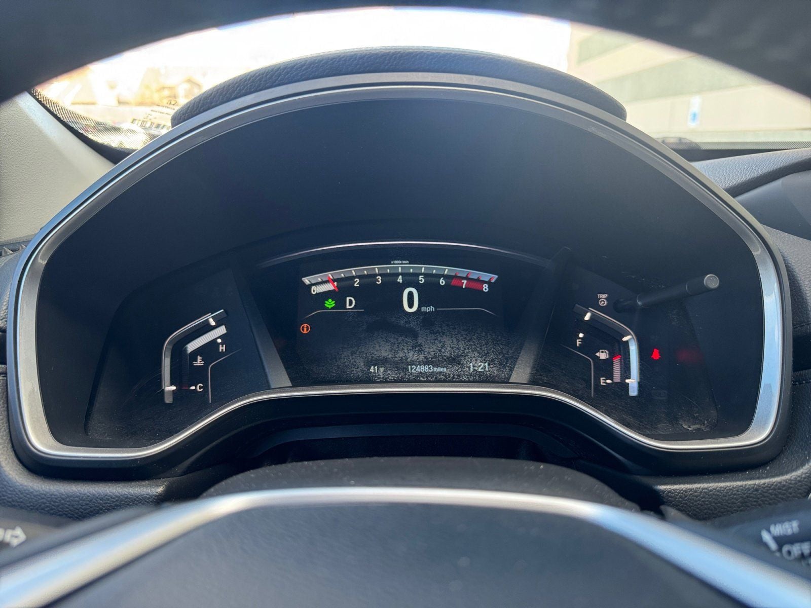 2021 Honda CR-V EX-L