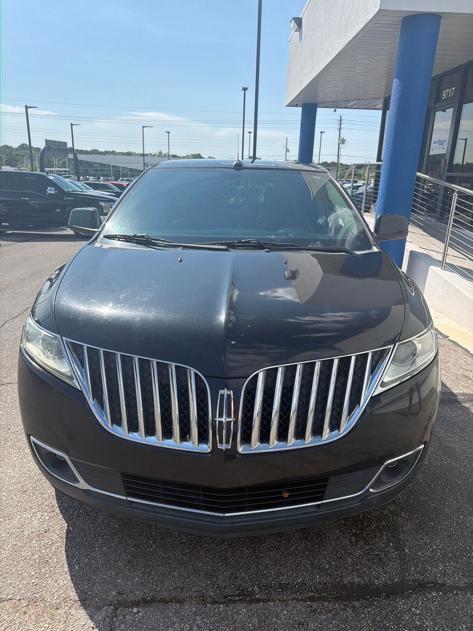 2011 Lincoln MKX Base