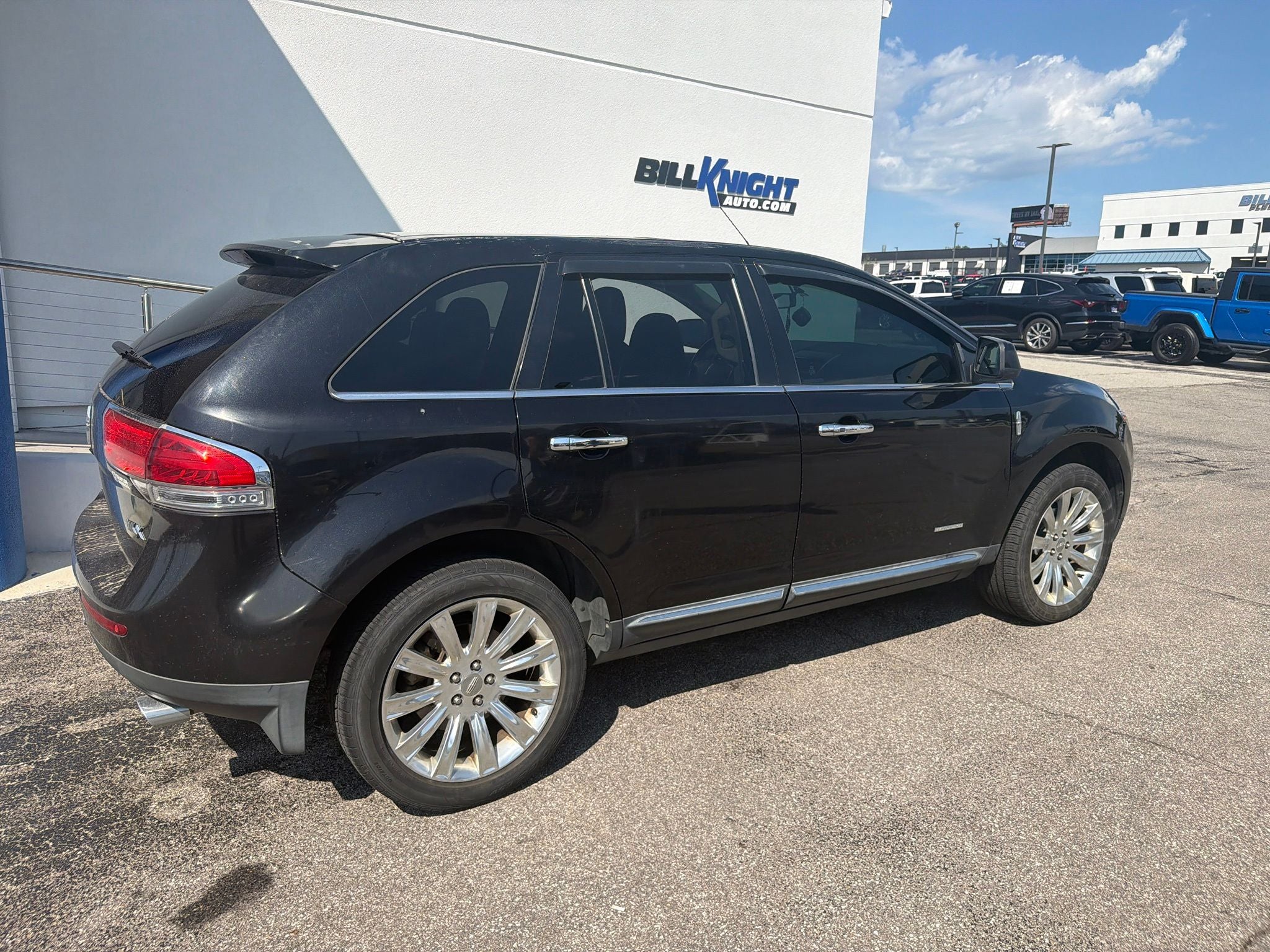 2011 Lincoln MKX Base