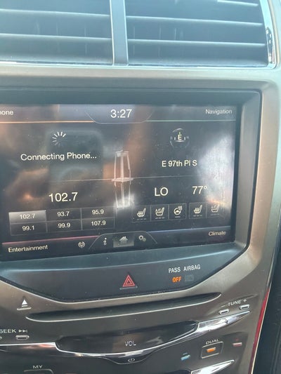 2011 Lincoln MKX Base