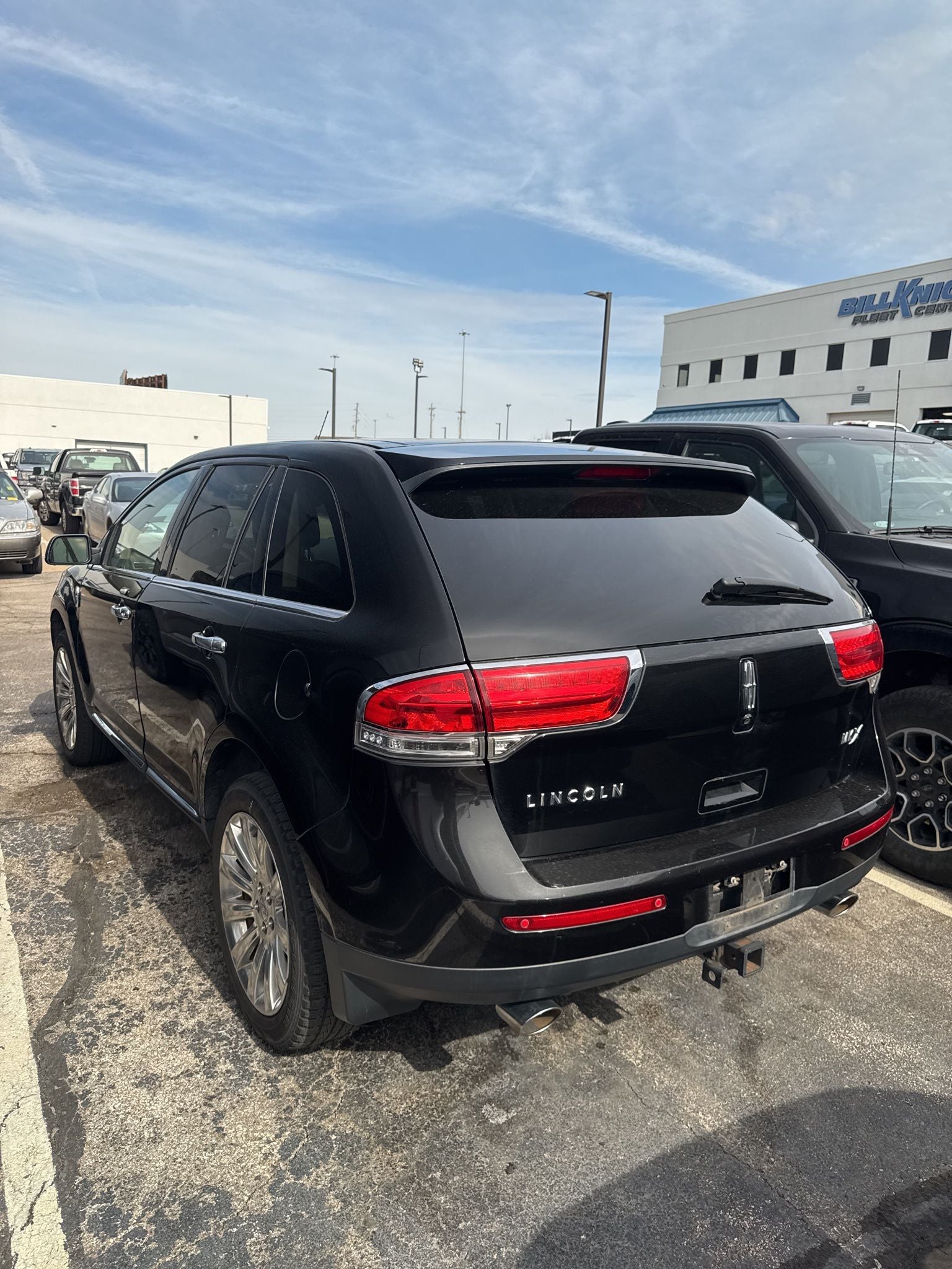 2013 Lincoln MKX Base