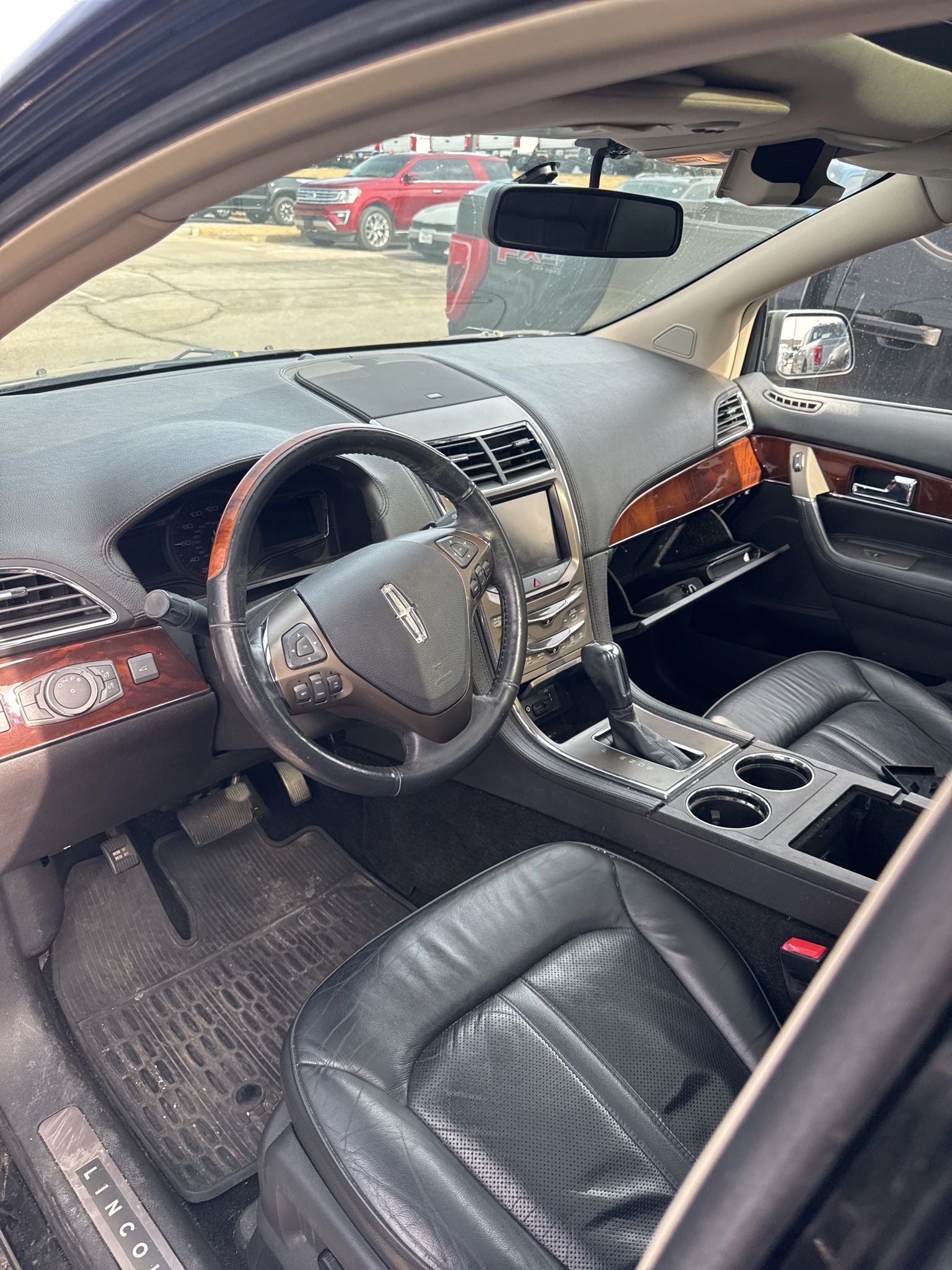 2013 Lincoln MKX Base