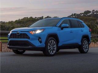2021 Toyota RAV4 LE