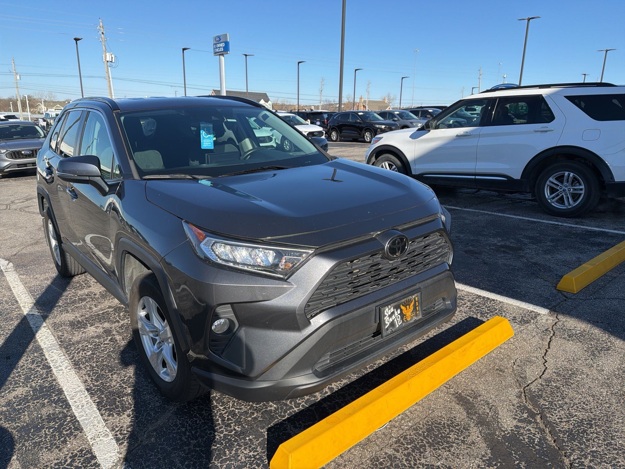 2021 Toyota RAV4 XLE