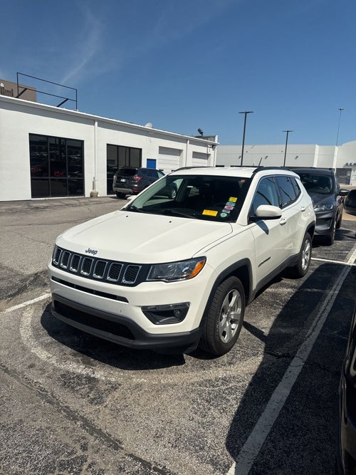 2018 Jeep Compass Latitude
