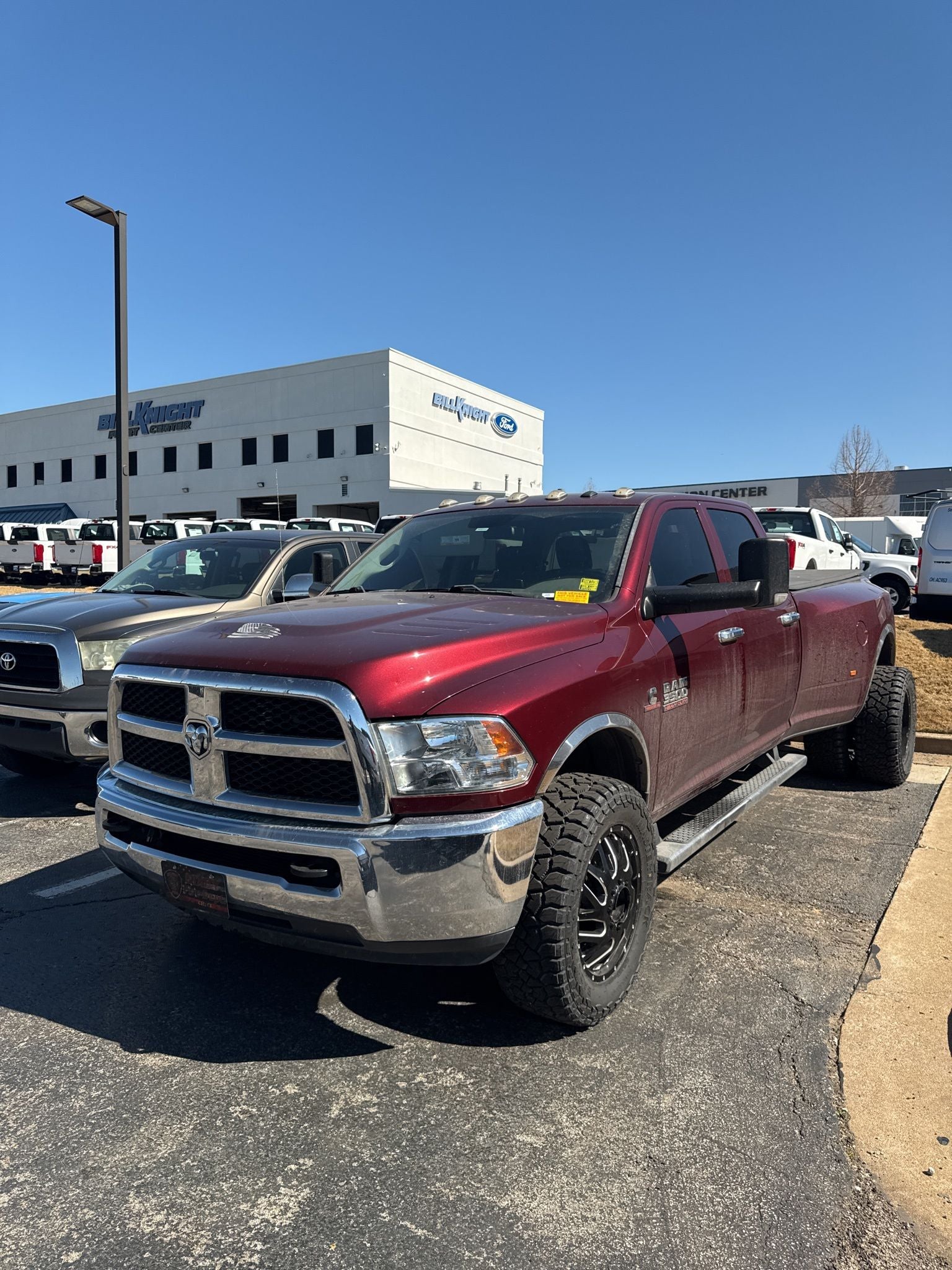 2017 RAM 3500 Tradesman